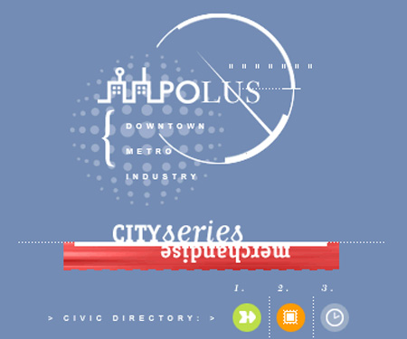 Polus Information kiosk