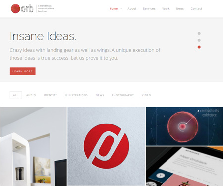 Orb - marketing & communications boutique