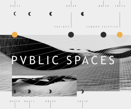 Public Spaces Poster